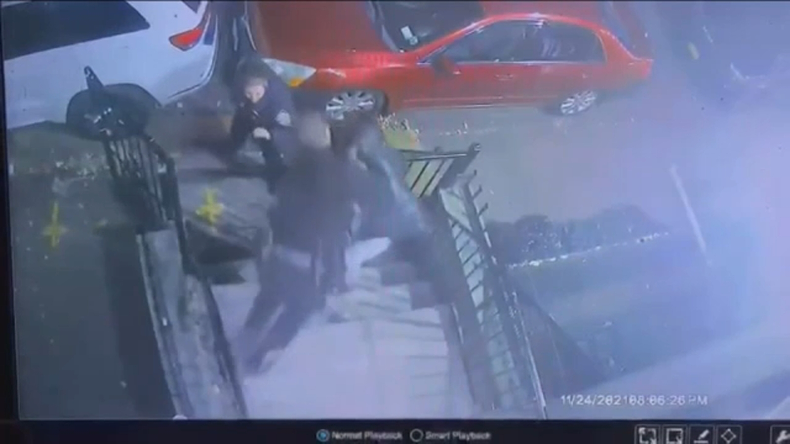 NYC crime: Suspect charged in shooting that injured 2 NYPD officers ...