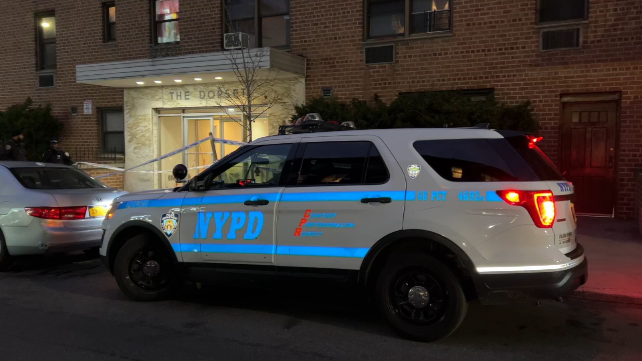 Man arrested in fatal stabbing in lobby of Brooklyn apartment building