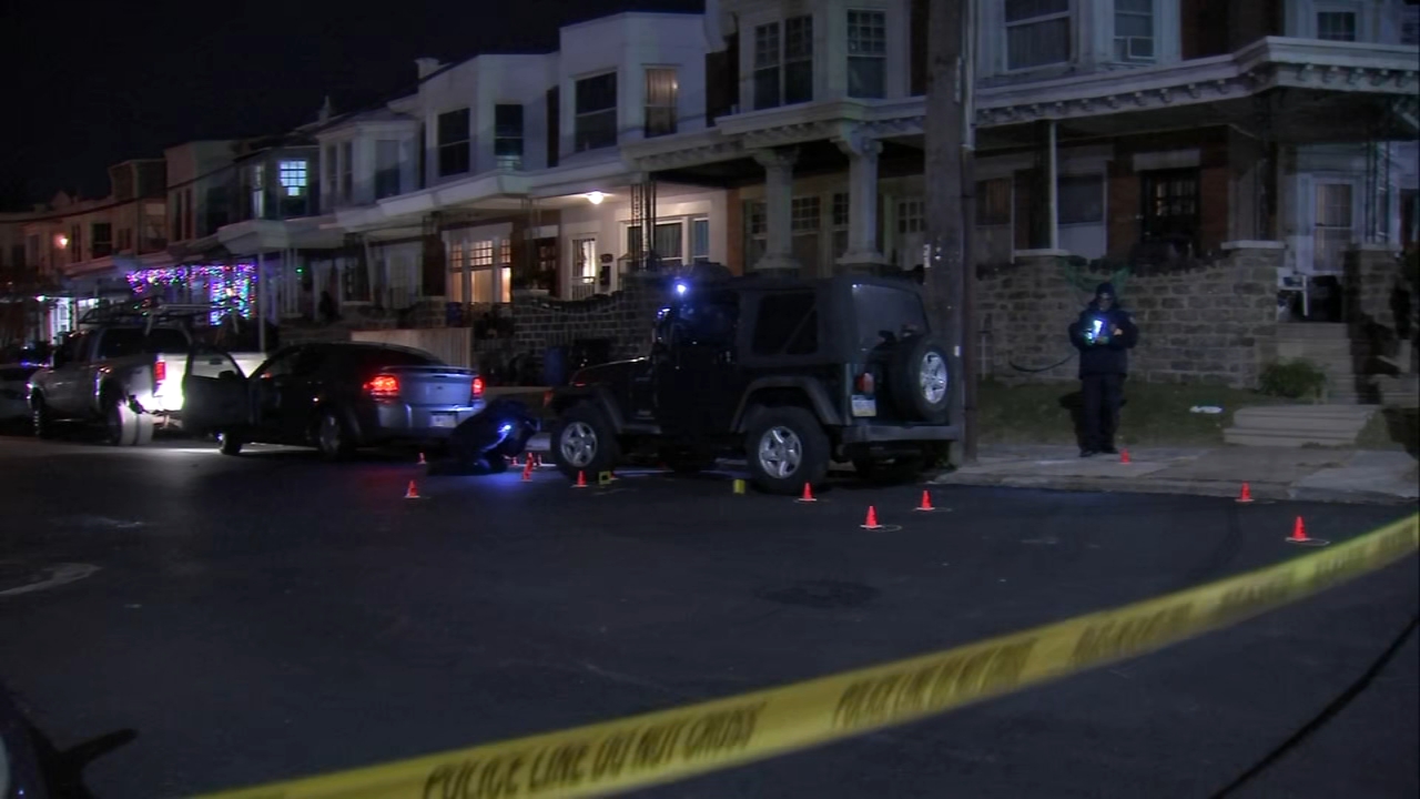 Shootings leave 2 dead in Philly; homicide total rises to 503