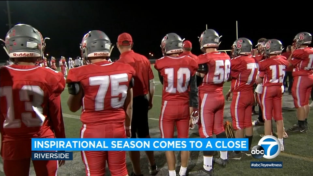 Riverside deaf football team falls short of state championship