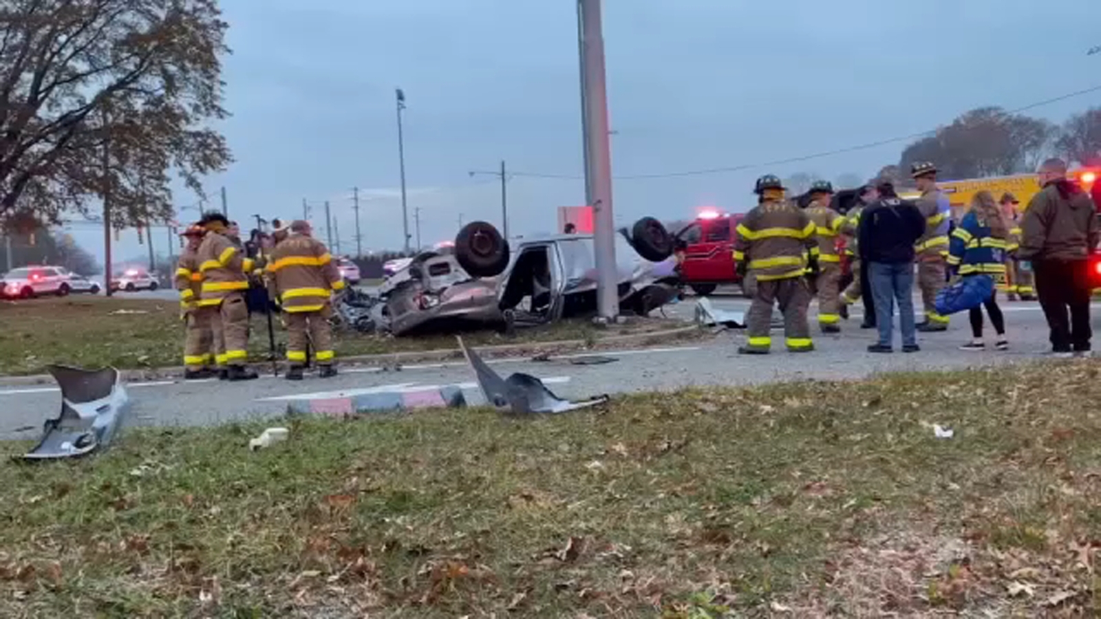 2 women killed after being thrown from vehicle in single-car crash in ...