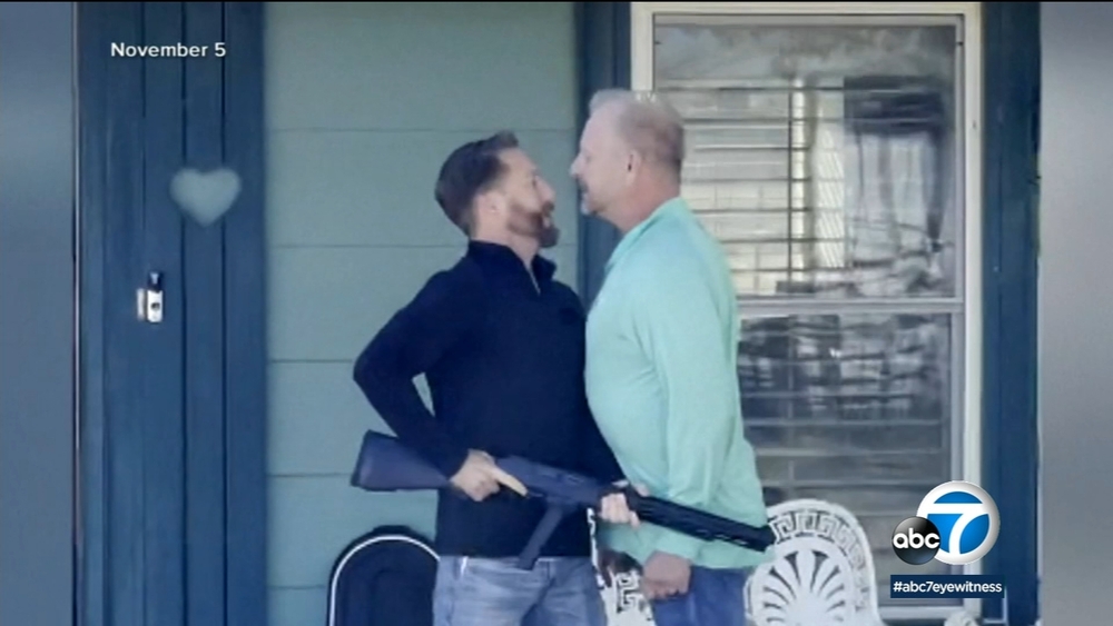 Video shows moments leading up to deadly child custody shooting in TX