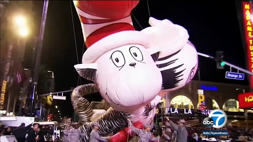 Hollywood Christmas Parade returns after 2020 COVID cancellation