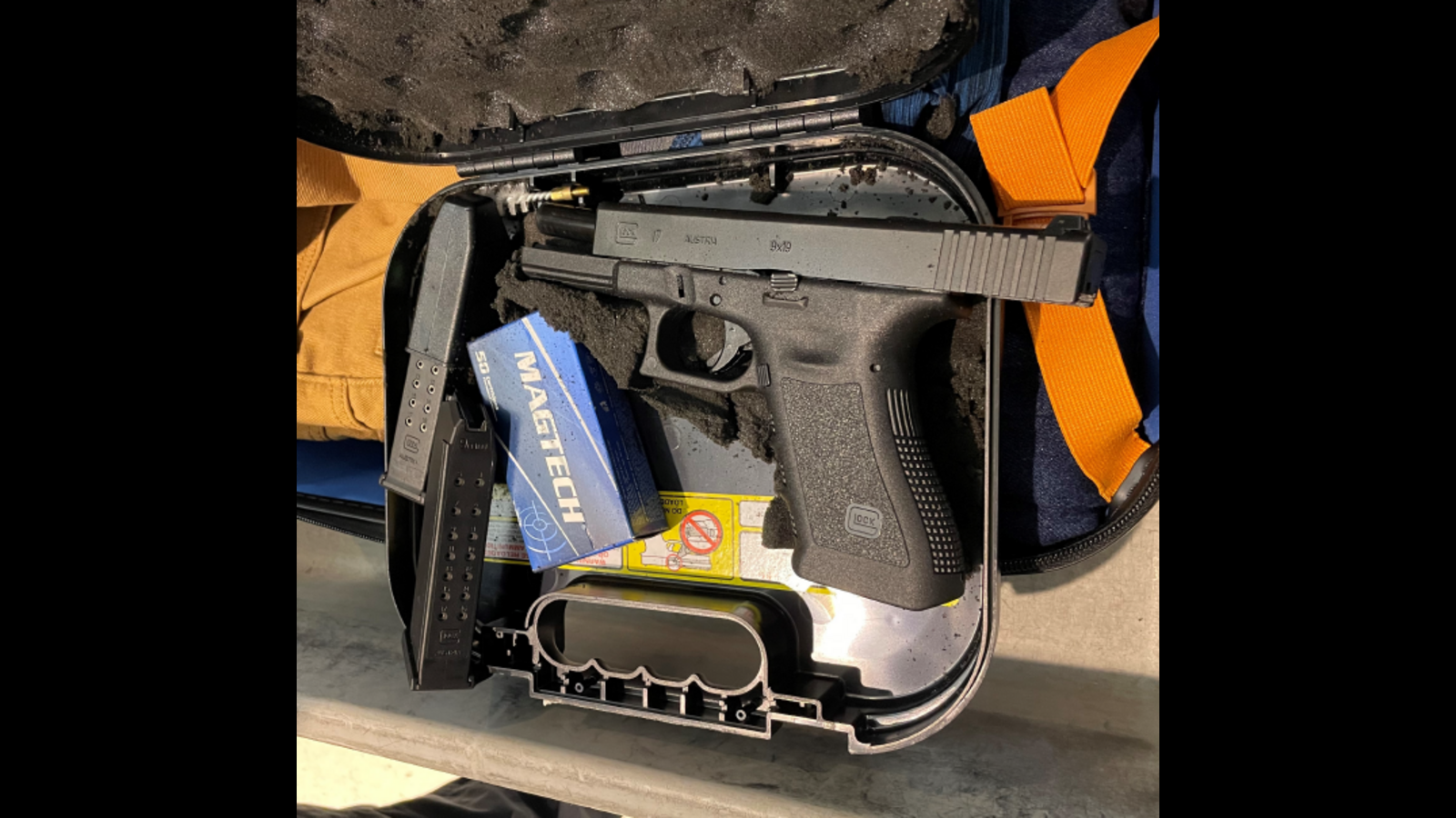 Florida man arrested at Newark Liberty International Airport after ...