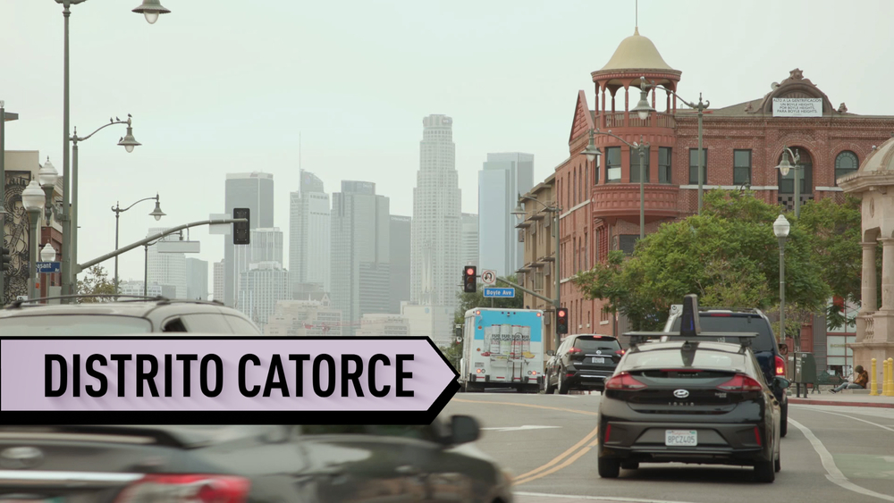 Distrito Catorce is a melting pot of food, art, community, and culture