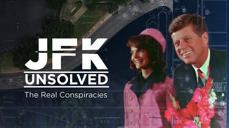 jfk unsolved the real conspiracies examines assassination who really shot kennedy abc7 news bay area original documentary 6abc philadelphia
