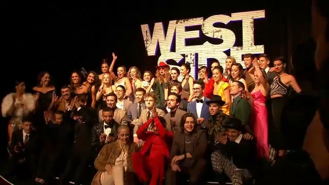 'West Side Story' film premieres in NYC