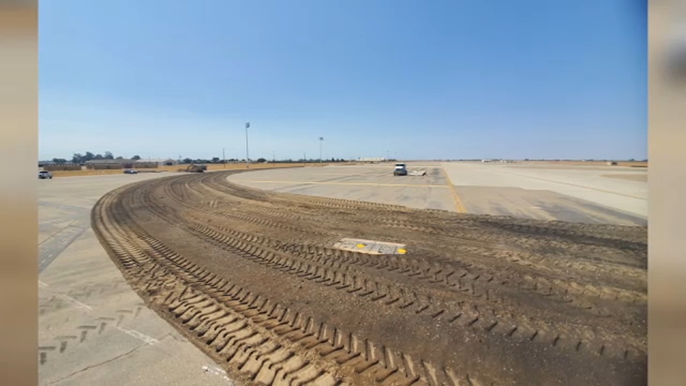Former Castle Air Force Base now used to test self-driving cars