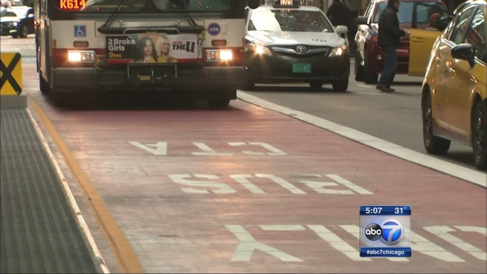CTA Loop Link service starts Sunday ABC7 Chicago