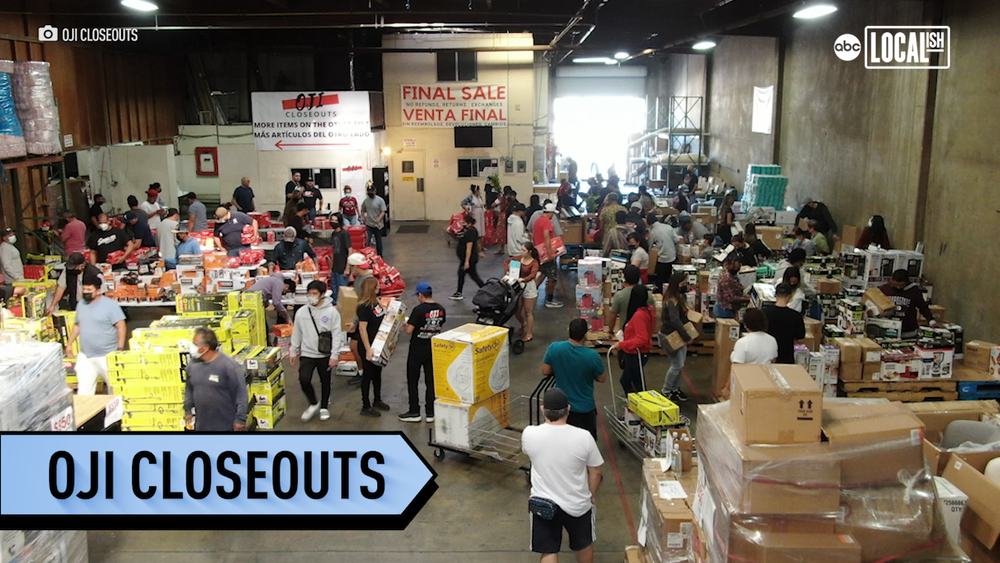 'Walking in, expect a discount': Cudahy warehouse filled with bargains