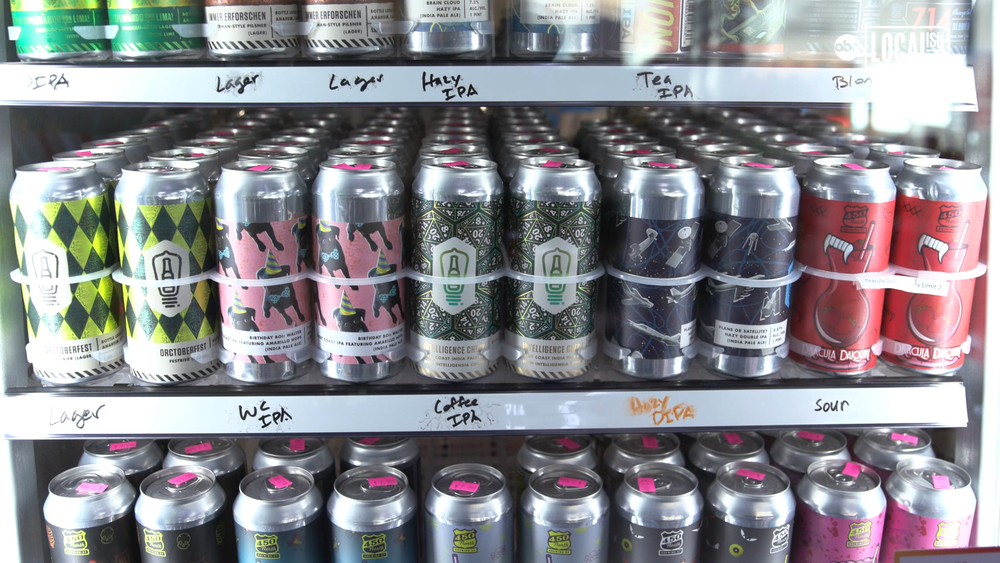 Gasoline and craft beers