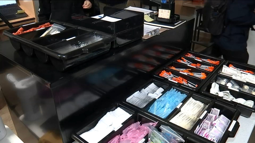 1st supervised injection sites opening in NYC to treat drug addiction