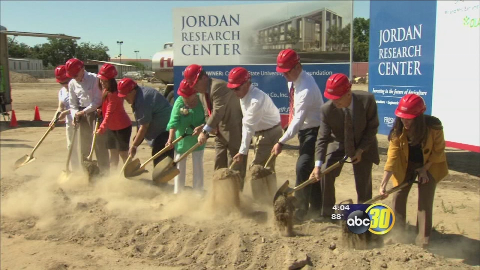 Fresno State to build Ag research center ABC30 Fresno