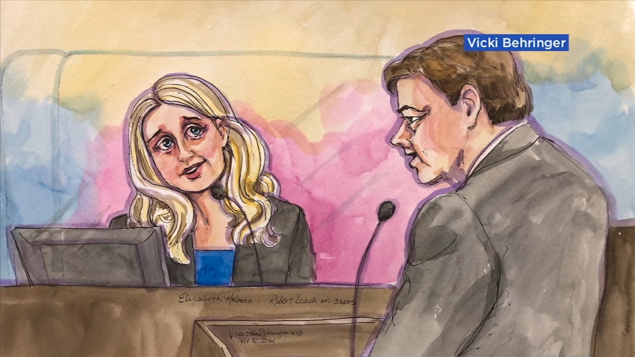 Intimate texts cast doubt on Holmes' claim of ex-COO's abuse