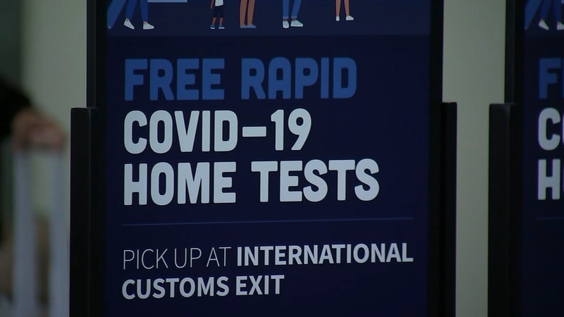 bay area sfo prepare for covid variant omicron as cdc considers tightening testing restrictions for foreign travelers abc7 san francisco