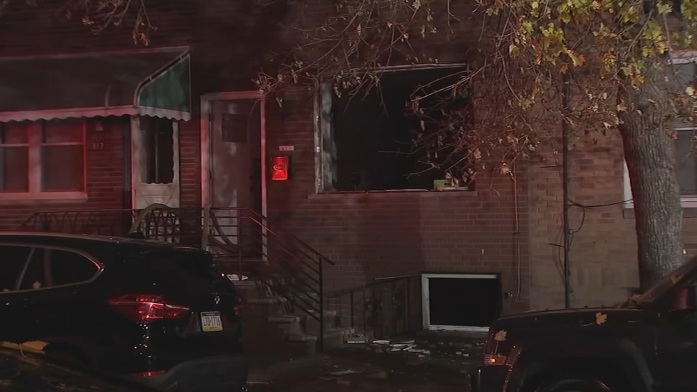 3 injured in South Philadelphia home explosion