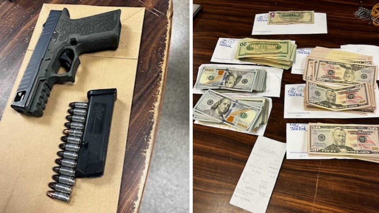 Teen arrested for gun at school in Brooklyn