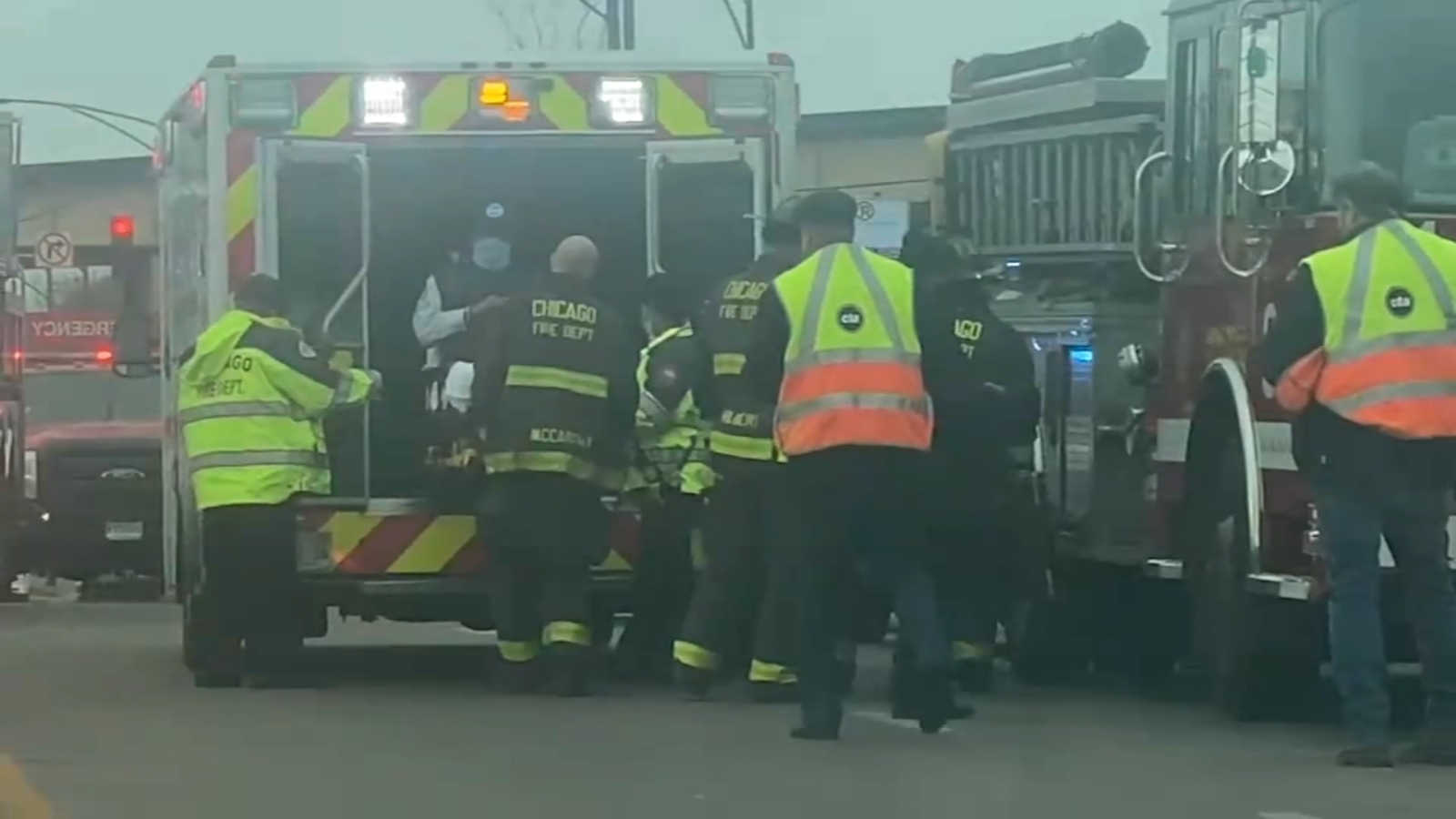 CTA Red Line train operator injured in attack on South Side, disrupting ...
