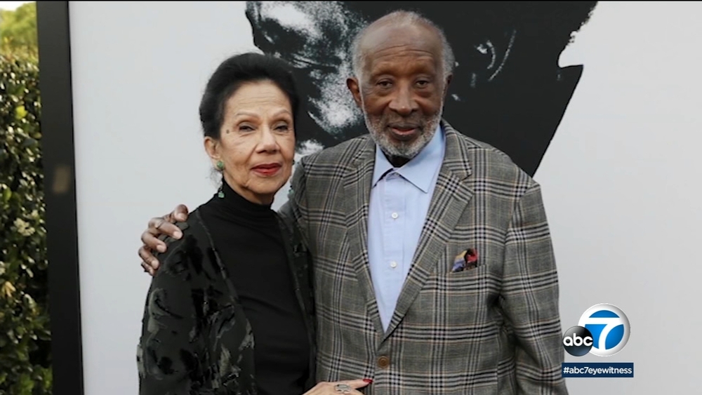 Wife of famed music exec is killed in Beverly Hills home invasion