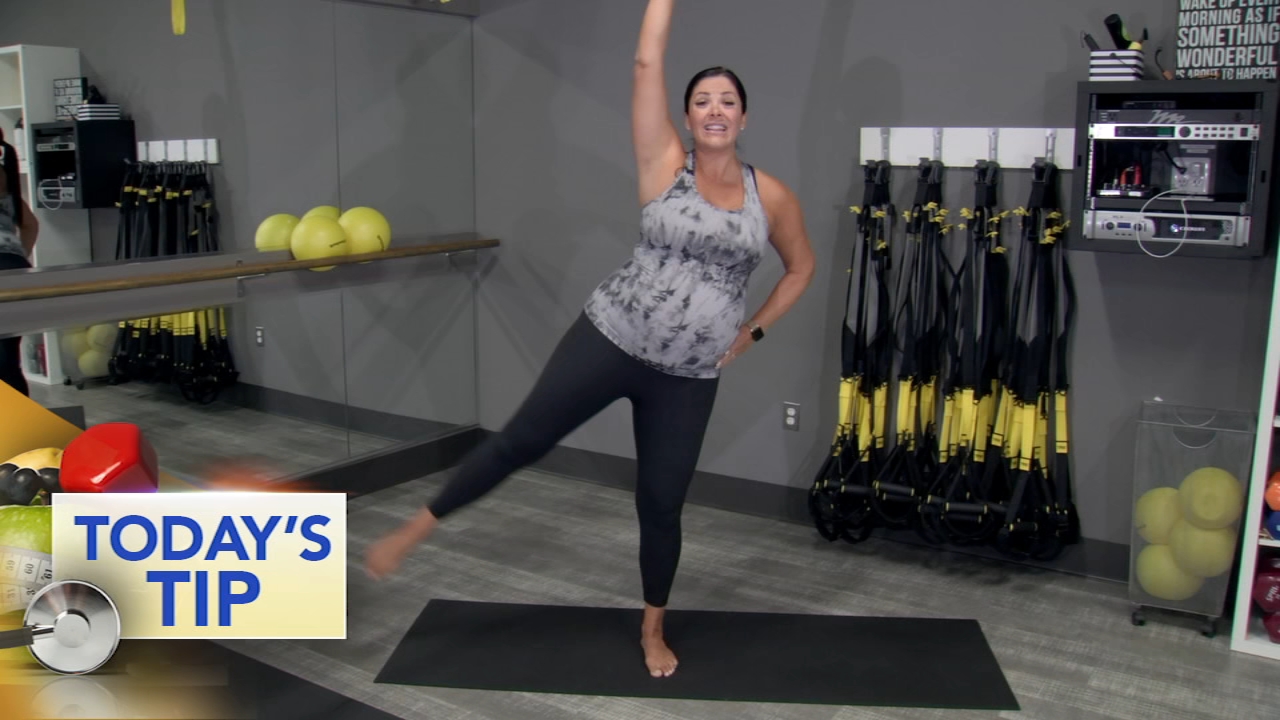 Work your side body with this move - Today's Tip