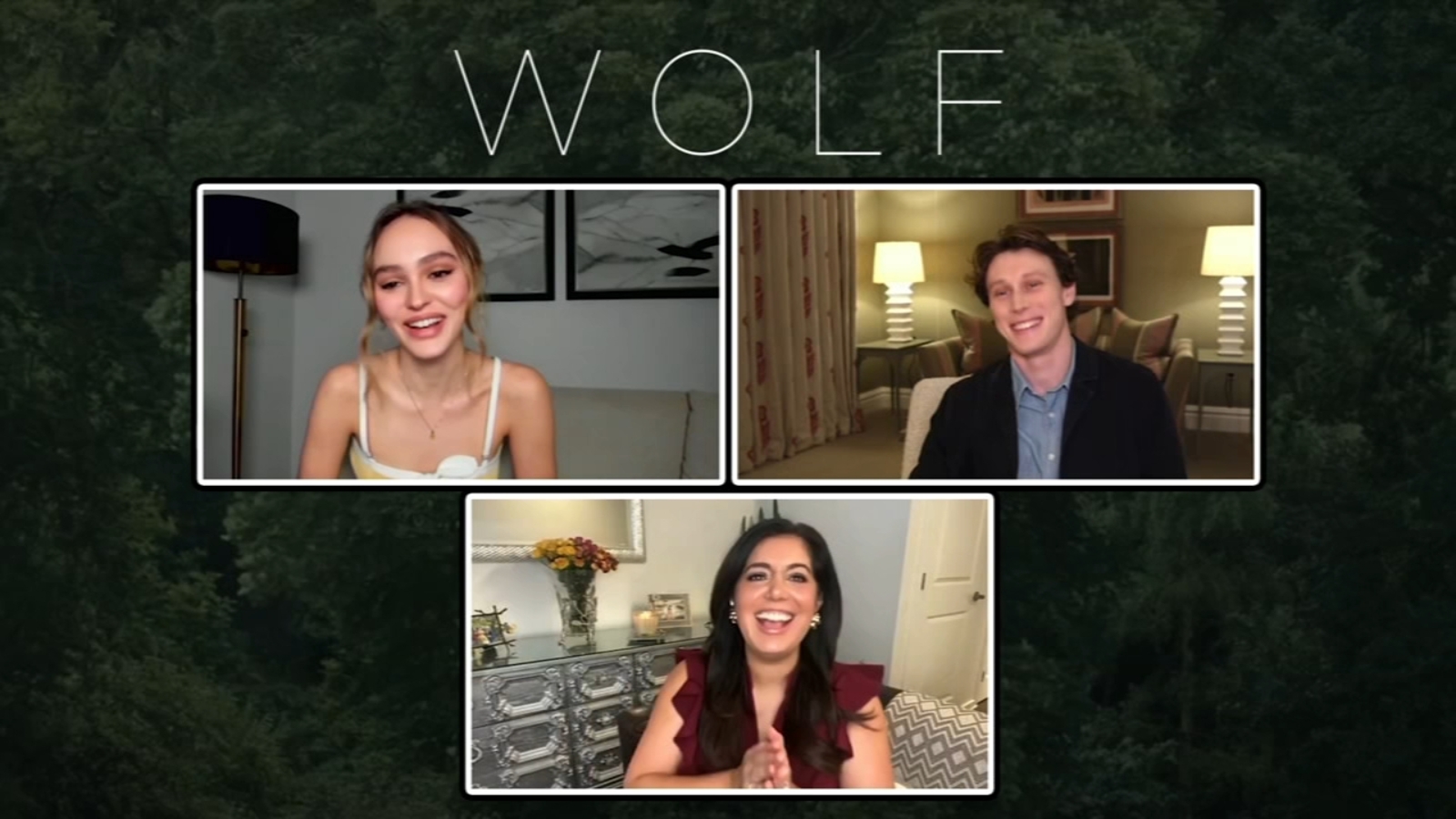 Cast of 'Wolf' says the film is about connecting to our nature and 