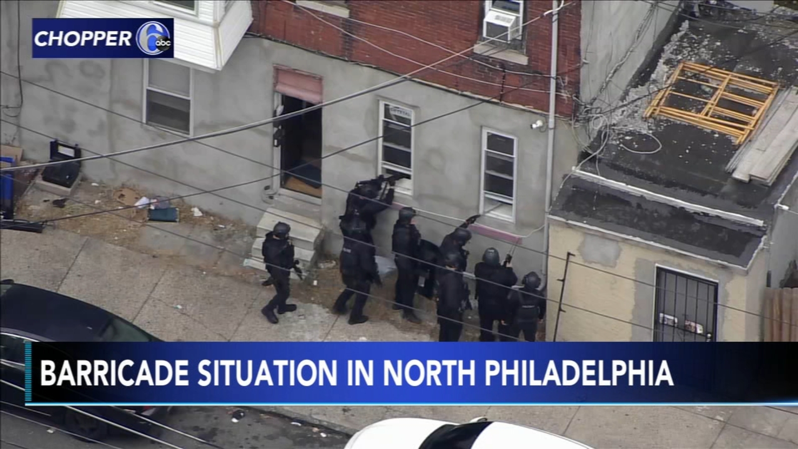 Police involved in standoff in North Philadelphia with homicide suspect ...