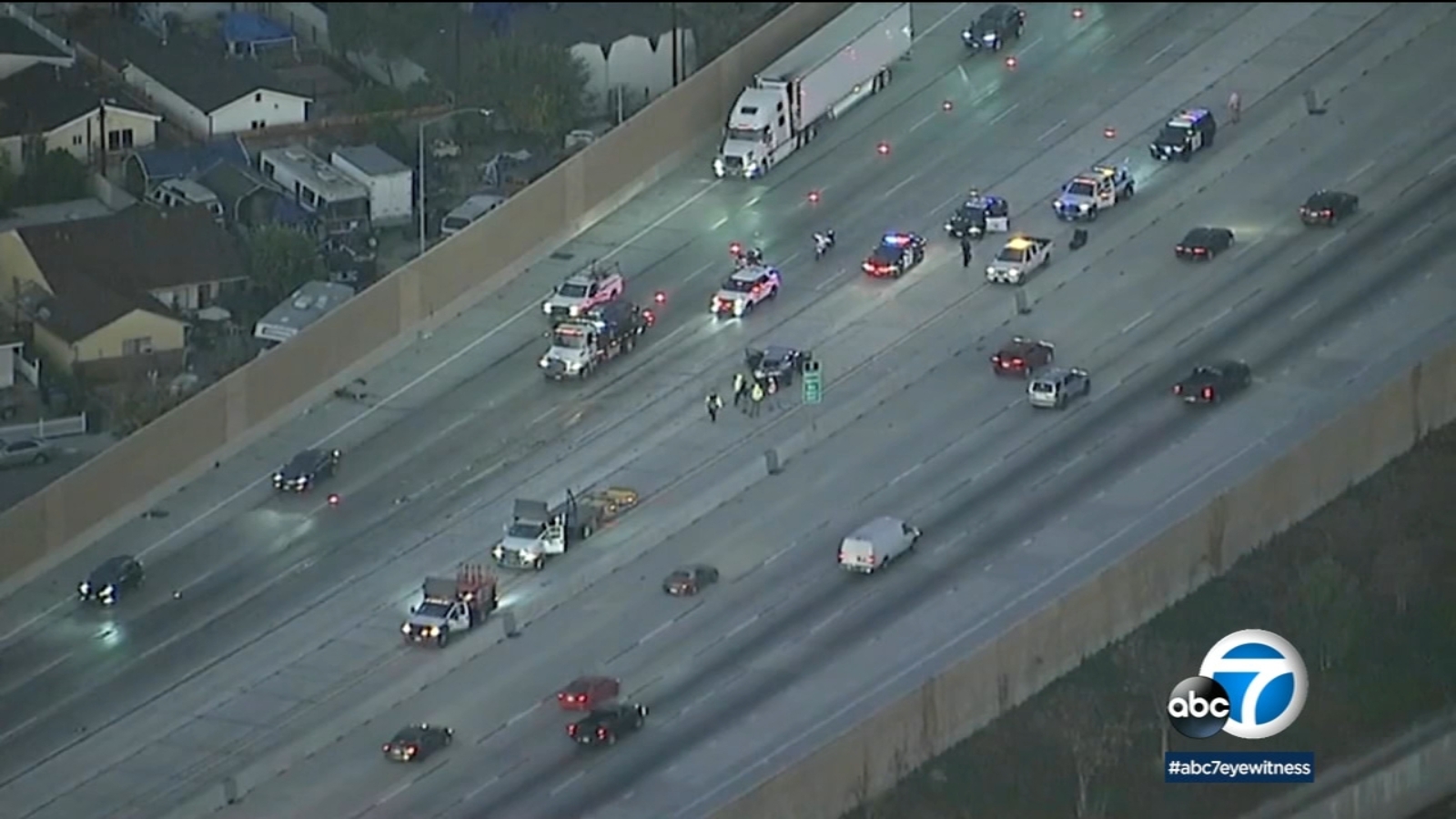 Pandemic bringing sharp increase in deadly freeway accidents, data show