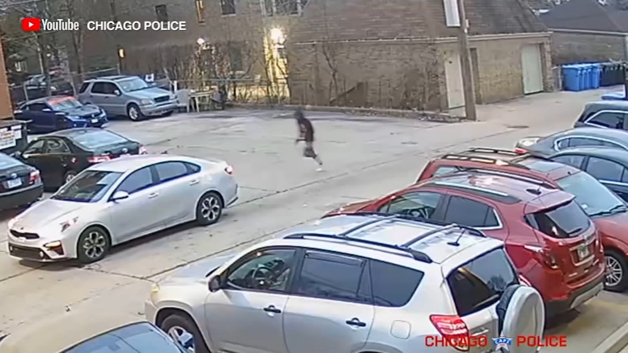 Chicago police release video of Lincoln Square shooting suspect