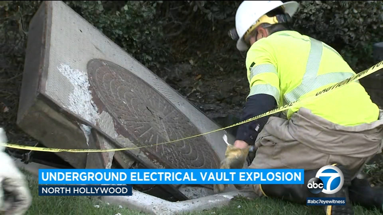 Underground electrical explosion in NoHo shatters windows