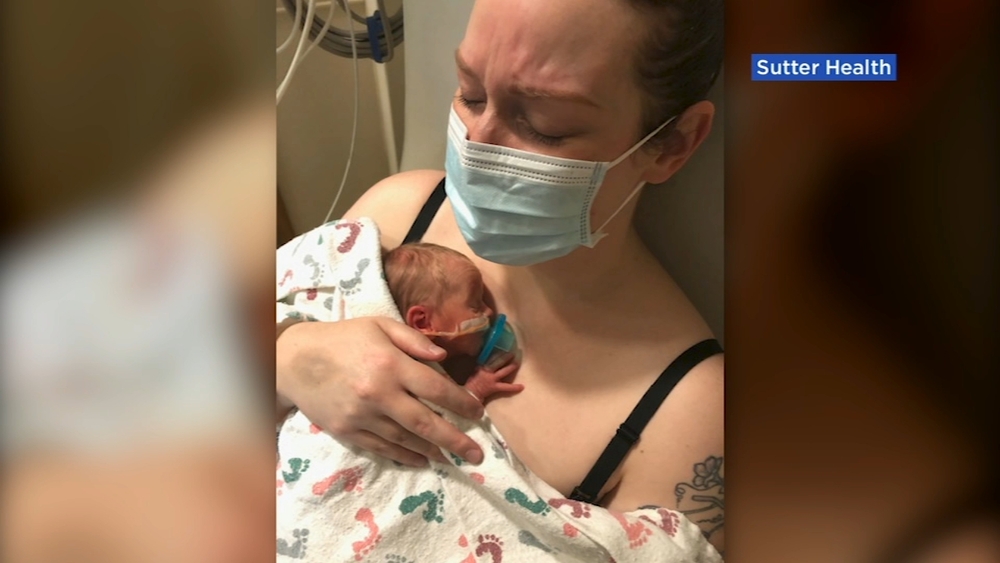 Northern CA mom shares ordeal being pregnant, sick with COVID-19