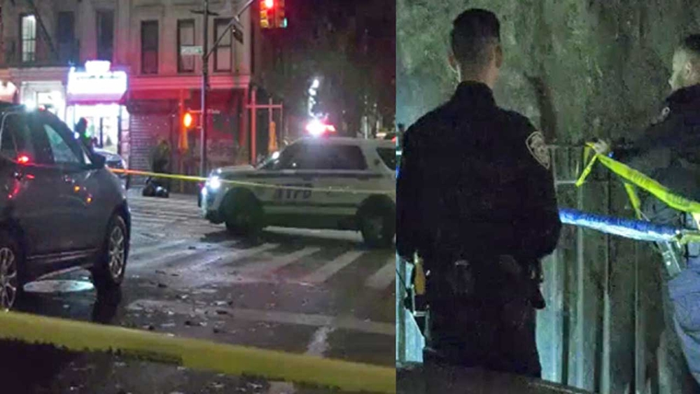 Columbia student dead, tourist wounded in stabbings