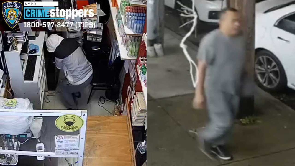 Thief steals $72,000 in cash from NYC grocery store