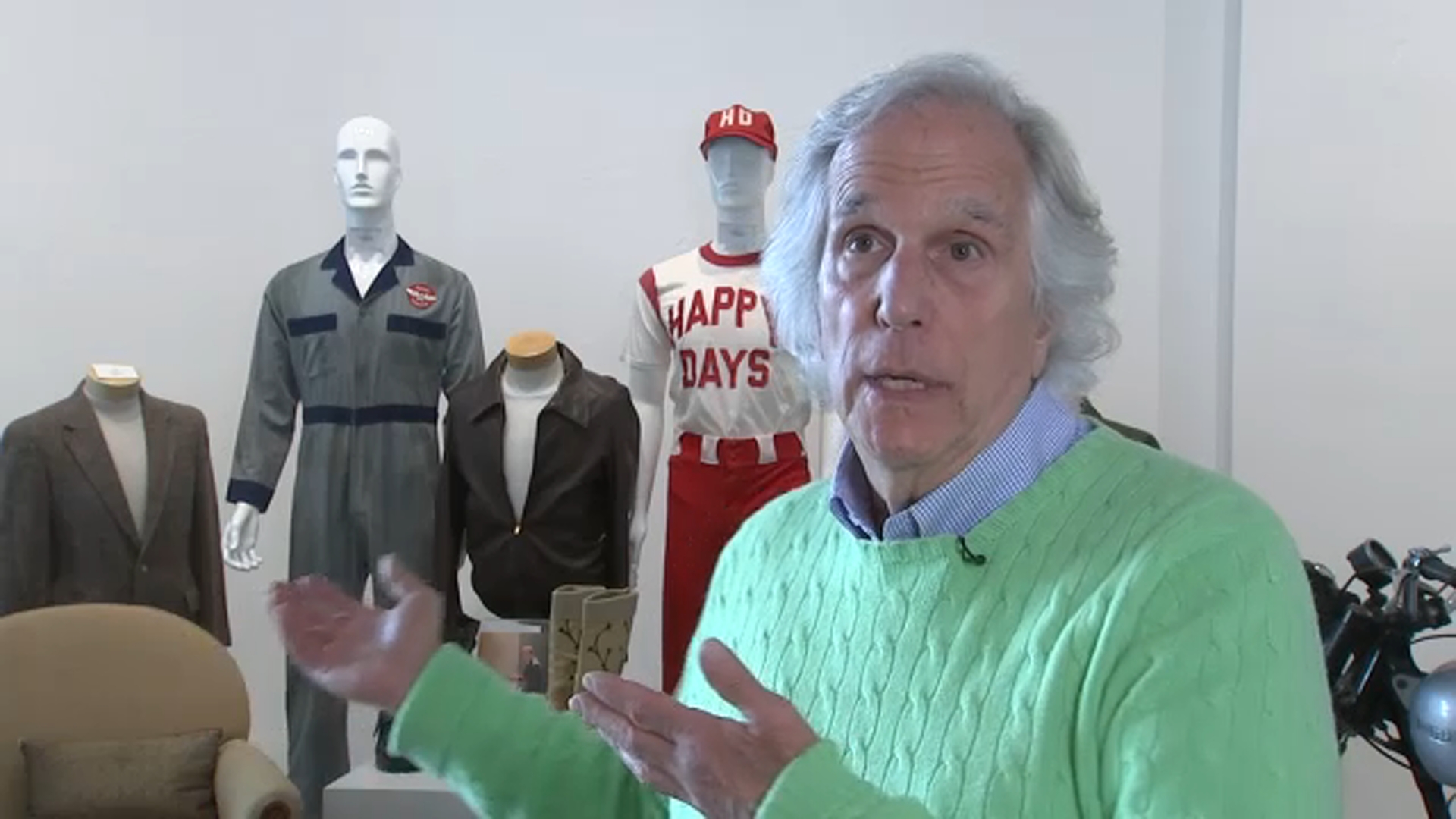 Henry Winkler to auction 'Happy Days' memorabilia