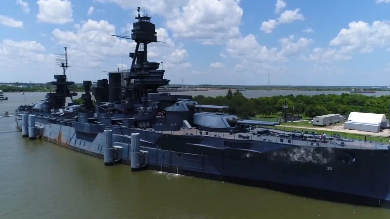 Battleship Texas will open to the public one last time this weekend
