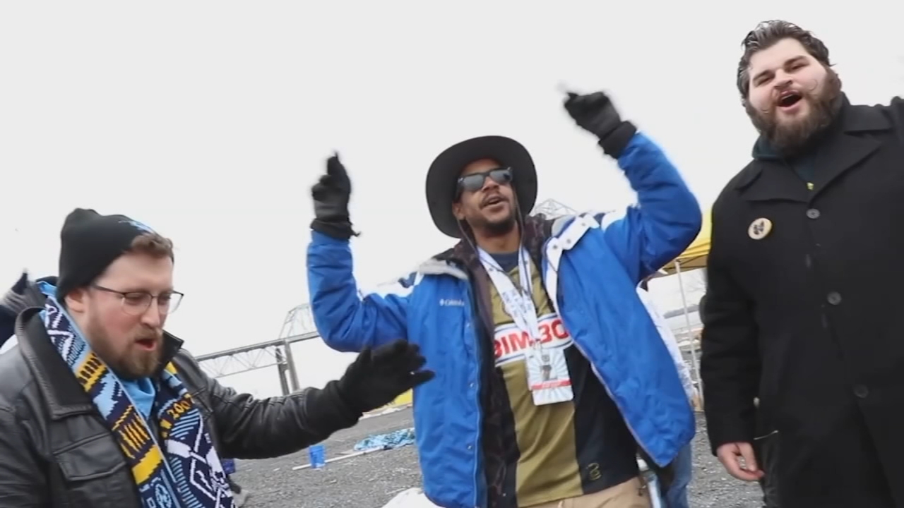 Union fans hoping for big win at Eastern Conference Finals