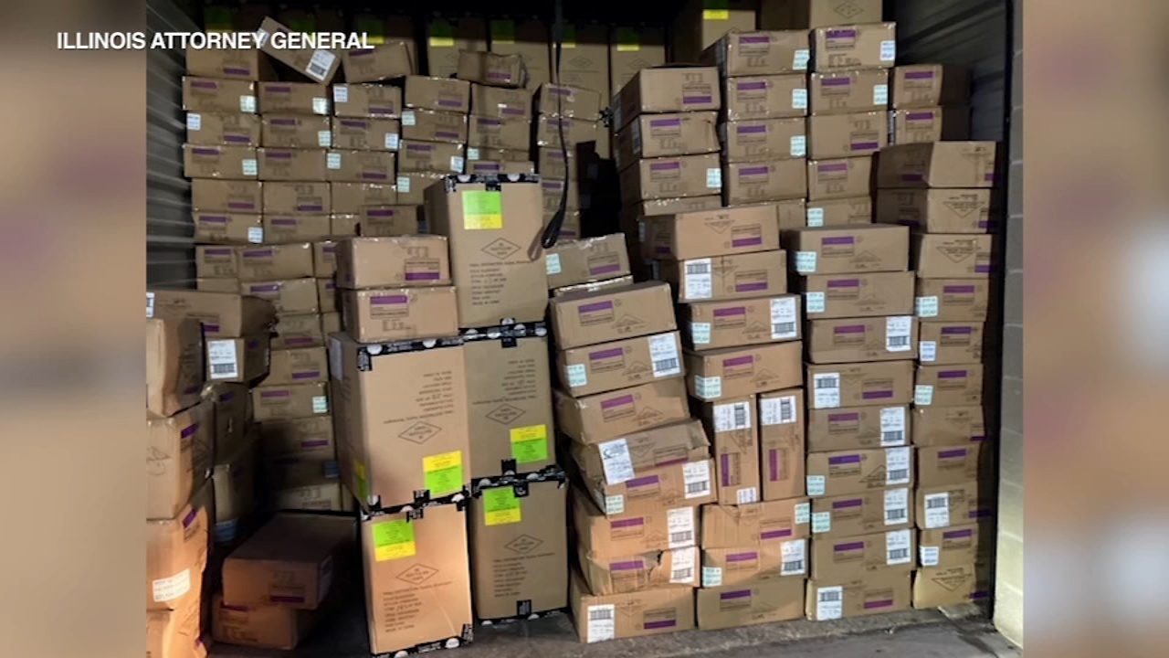 $1M in stolen items recovered by retail theft task force