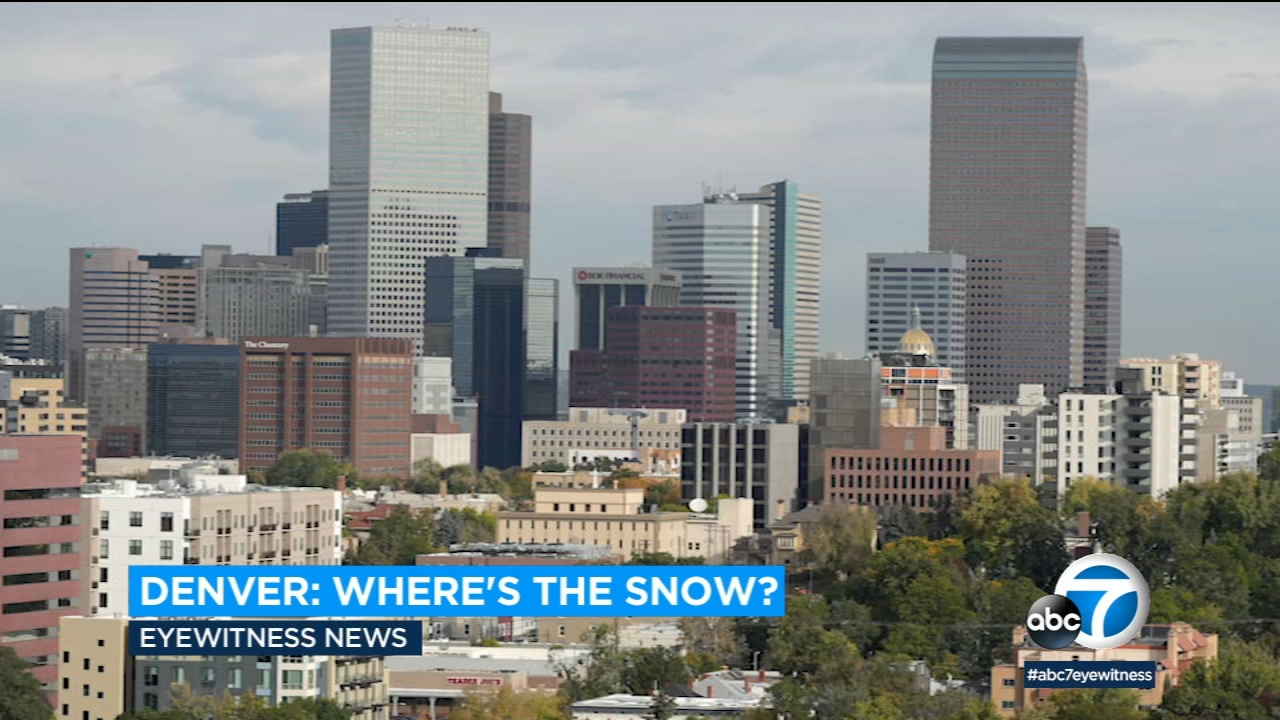 Denver seeing historic lack of snow