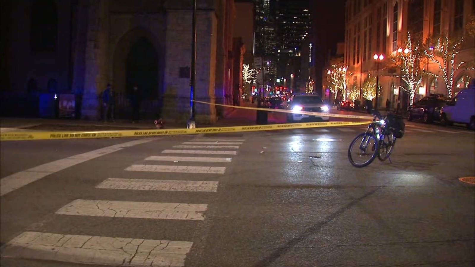 Chicago shooting today Man shot in River North near Huron, Wabash in