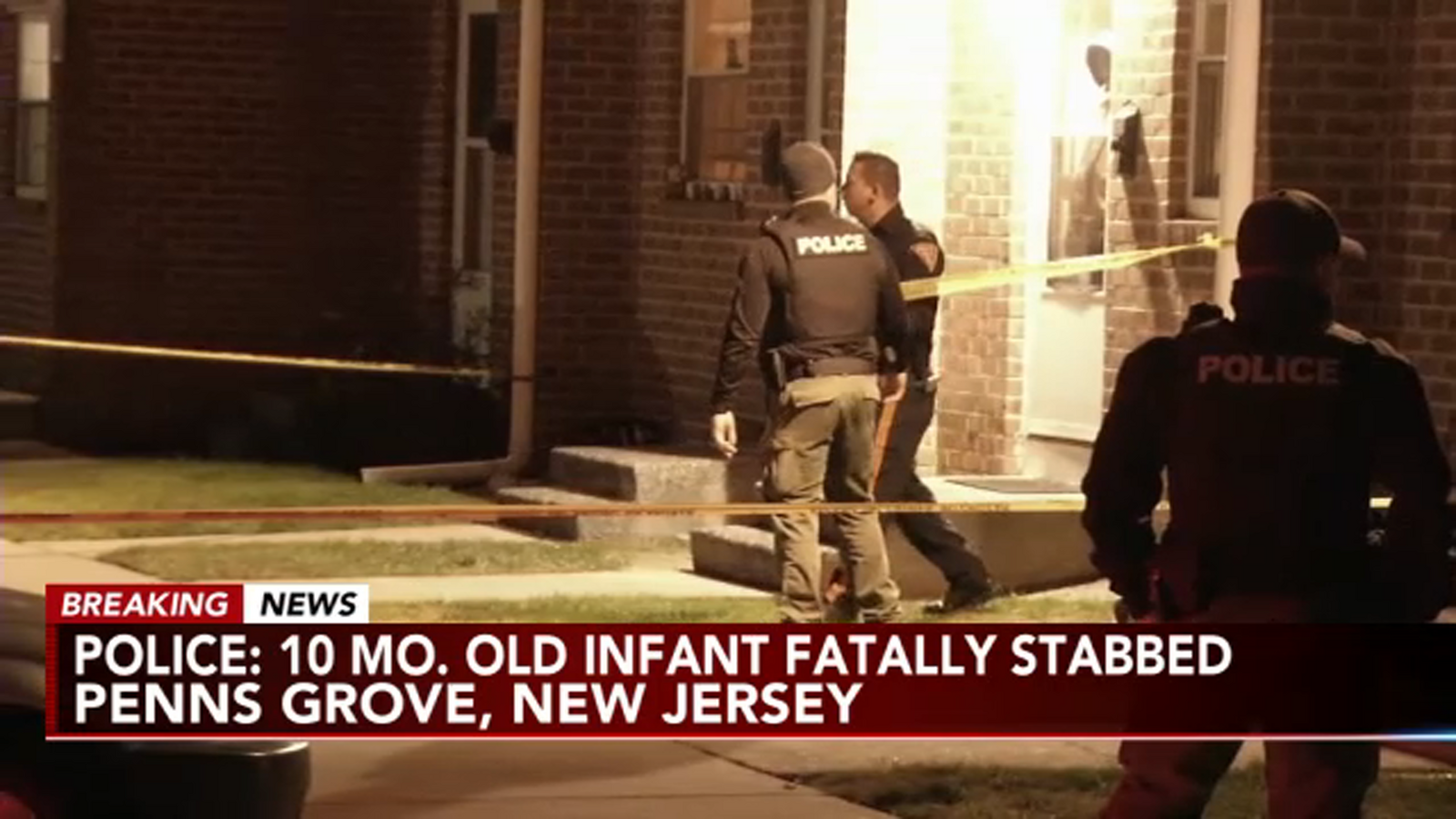 POLICE Infant fatally stabbed in Penns Grove, New Jersey 6abc