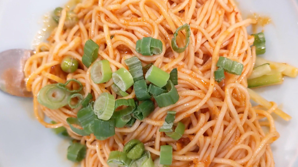 Emei Restaurants' spicy noodle challenge will have you breathing fire!