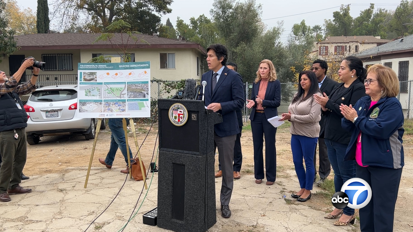 El Sereno's vacant stateowned property would be sold and used for