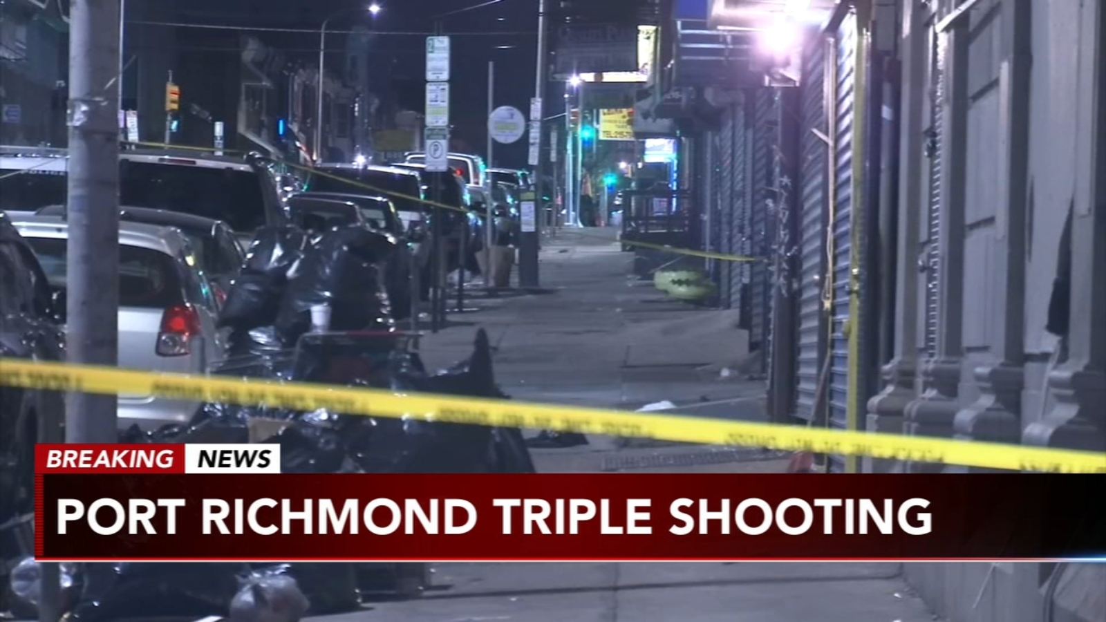 2 dead, another critically wounded in shooting outside Port Richmond