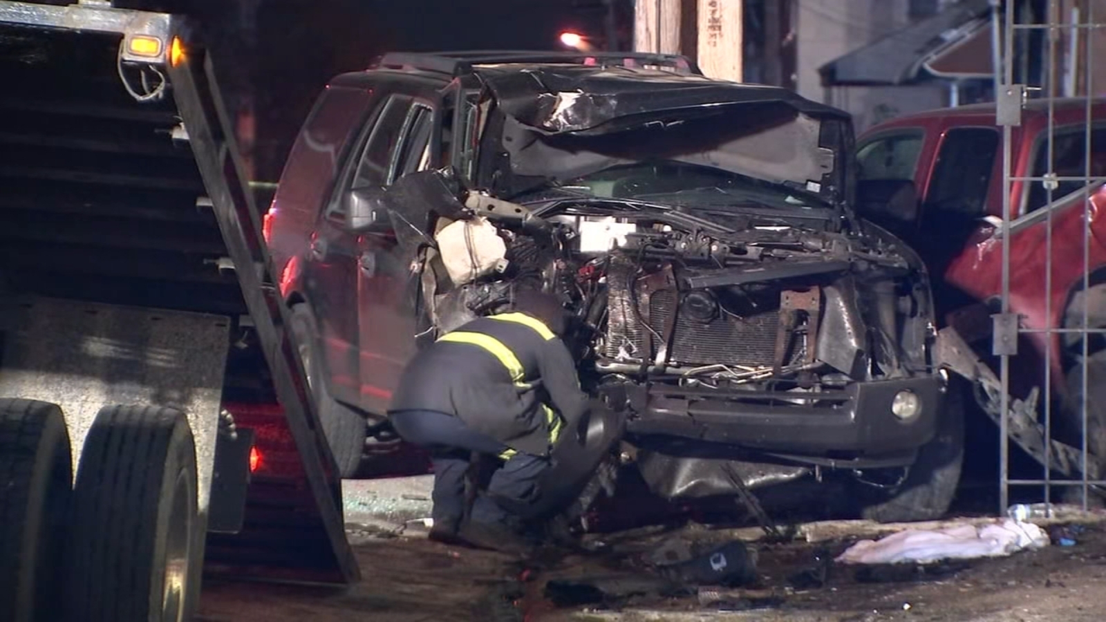 Chester accident 6 struck by car while leaving church in Delaware