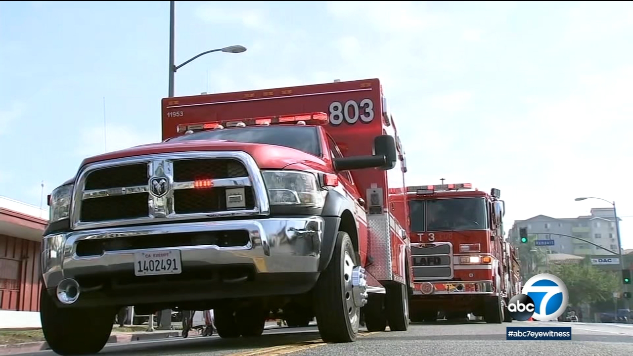 Vaccine mandate: Judge denies LA firefighter union bid for injunction