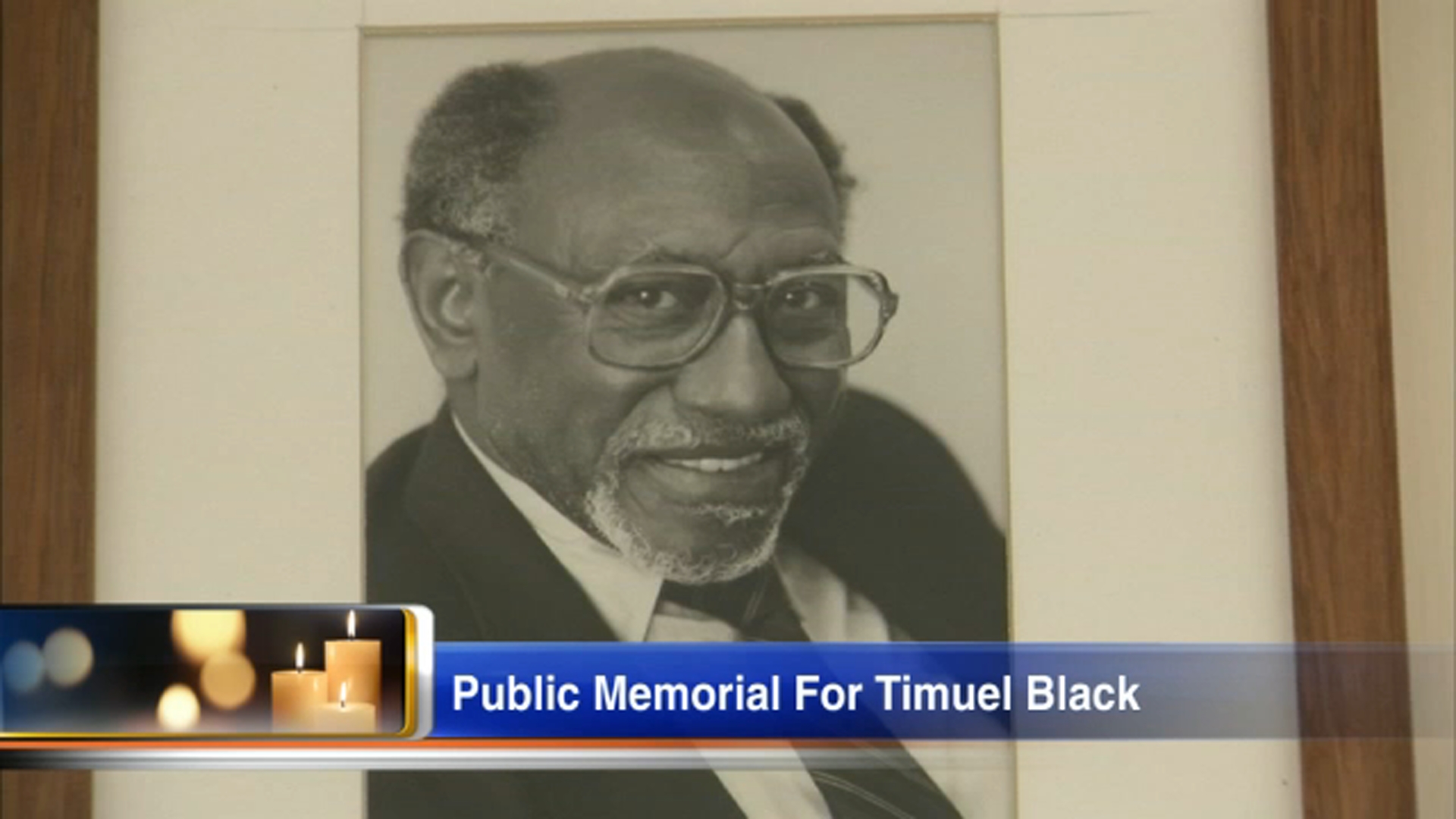 Public Timuel Black memorial held for late Civil Rights leader at UChicago Sunday