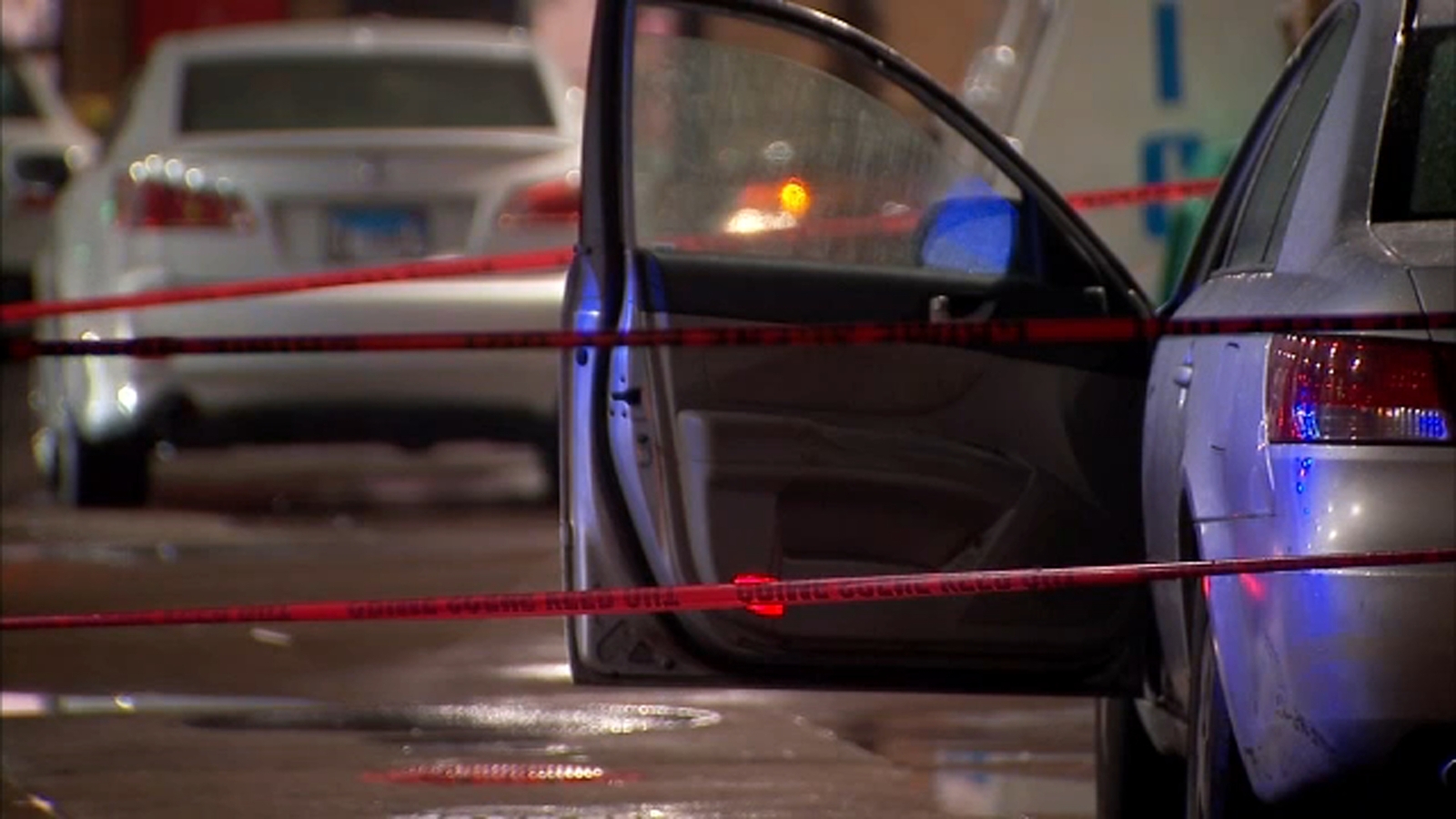 Chicago shooting Delivery driver shot in face, another man shot in