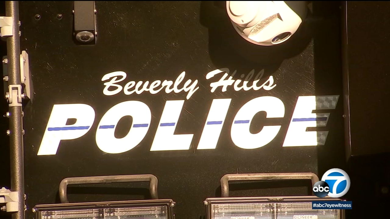 Beverly Hills PD hires more officers for patrols after spike in crime