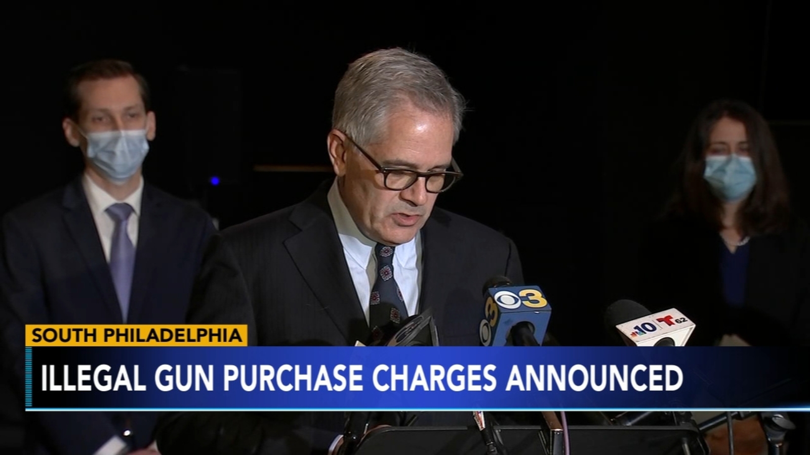 Straw purchase arrest Man with selling guns to South Philadelphia gang