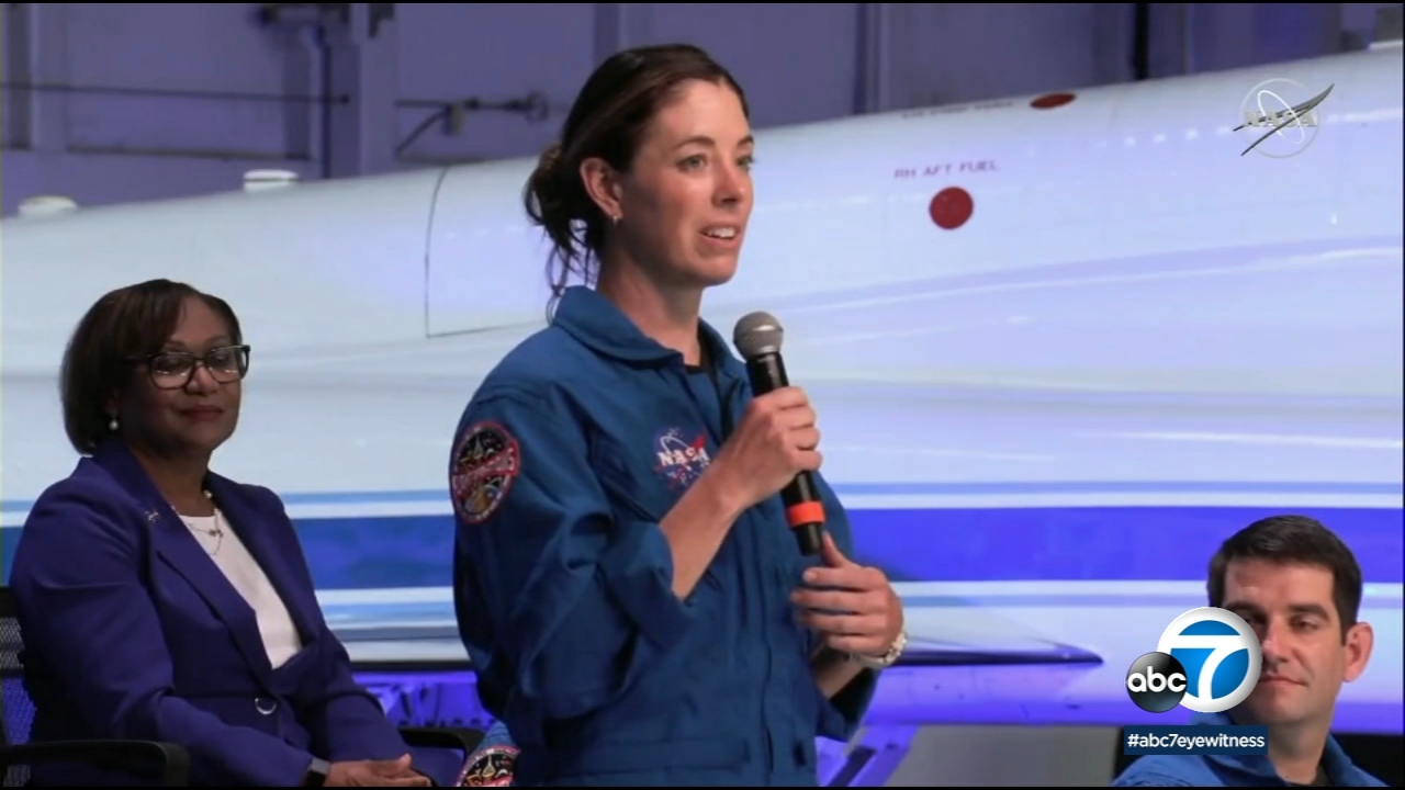 San Pedro woman selected as new NASA astronaut