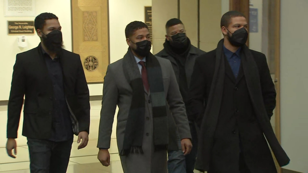 Jussie Smollett takes stand in own defense